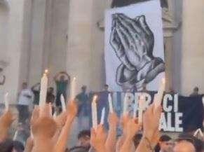 "Signore portalo via!". Clamorosa protesta dei laziali: augurano la morte a Lotito