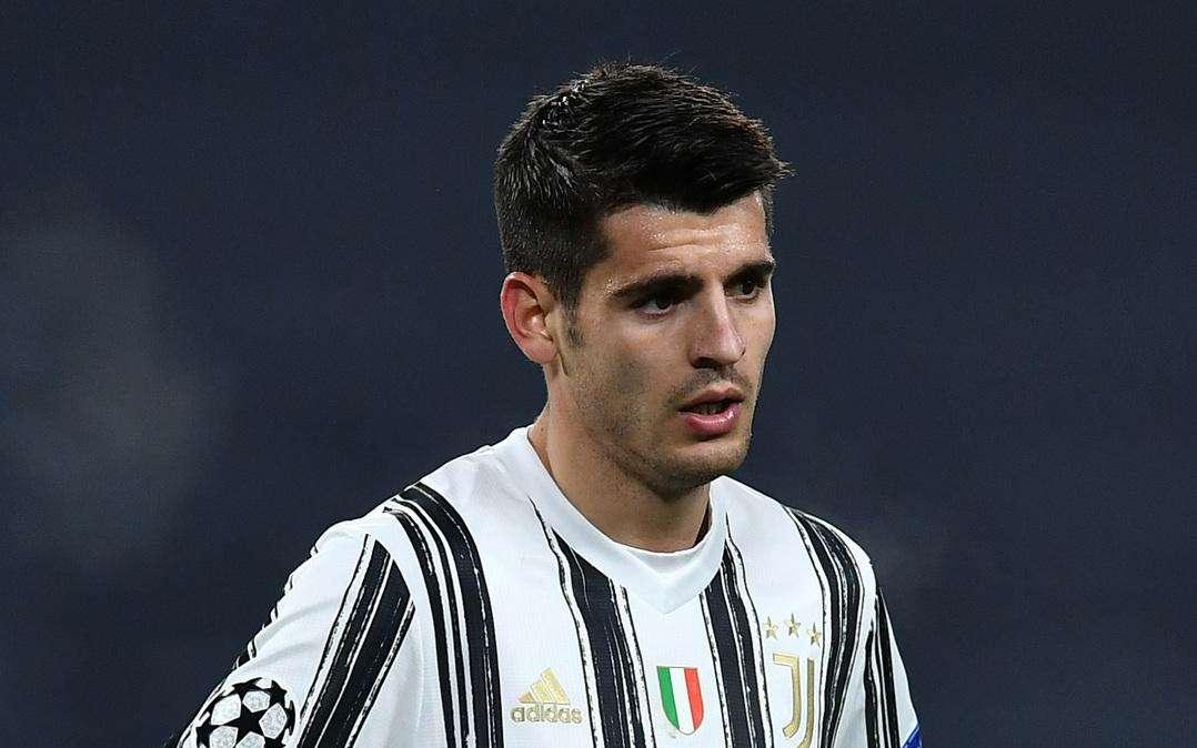 Incredibile Morata! A porta vuota manda fuori di tacco: esplode il mondo juventino