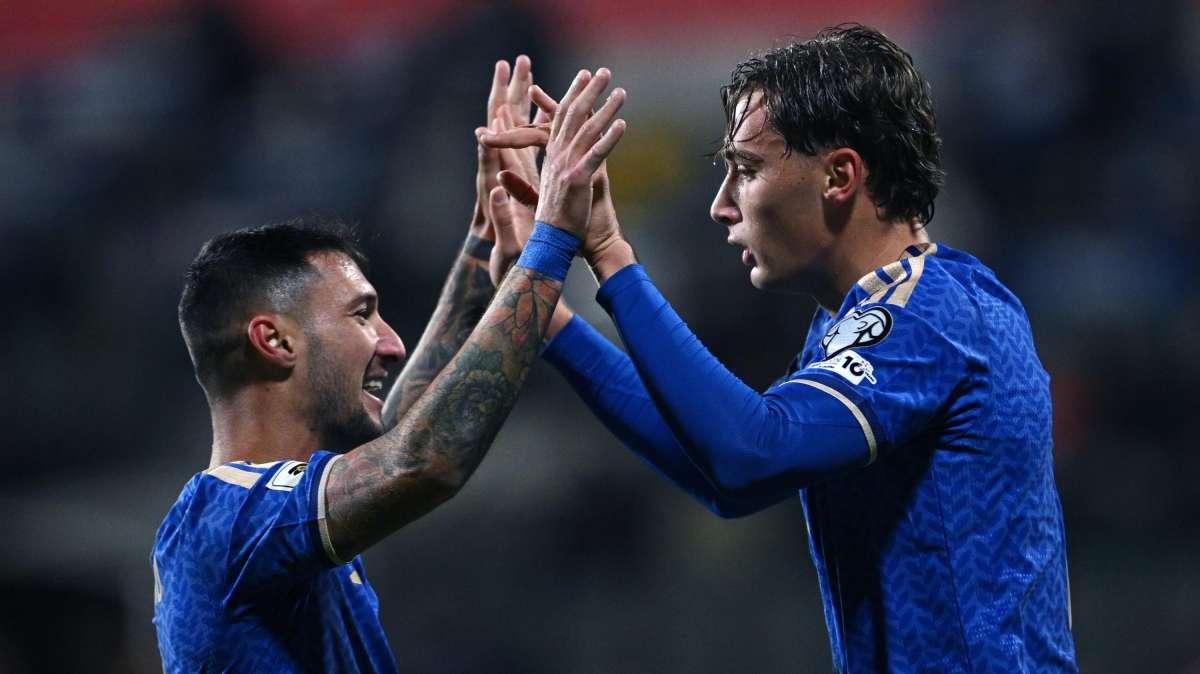 Moldova-Italia, le pagelle di Tmw: Buongiorno sufficiente, impatto Politano
