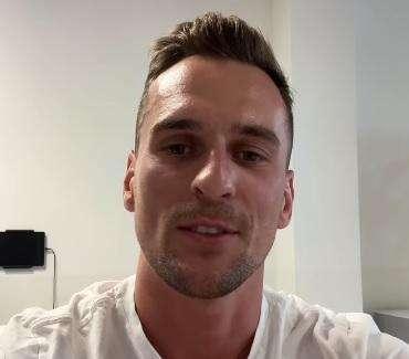 Juve, Milik dopo l'operazione: "Grazie per il supporto, non vedo l'ora di ricominciare"
