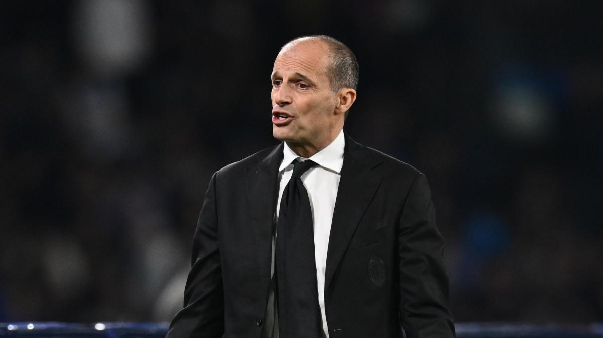 “Come si fa a prendere un gol del genere?”, la reazione di Allegri alla rete di Politano