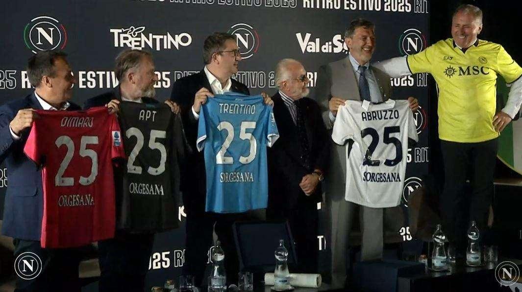 Conferenza ritiri 2025, ADL: "Scudetto merito di Conte! Fatta per De Bruyne, ma acquisti saranno tanti! Non venderò mai"