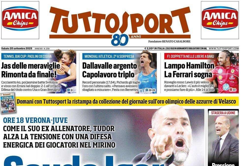 Tuttosport: "Scudo Igor, stile Lippi"