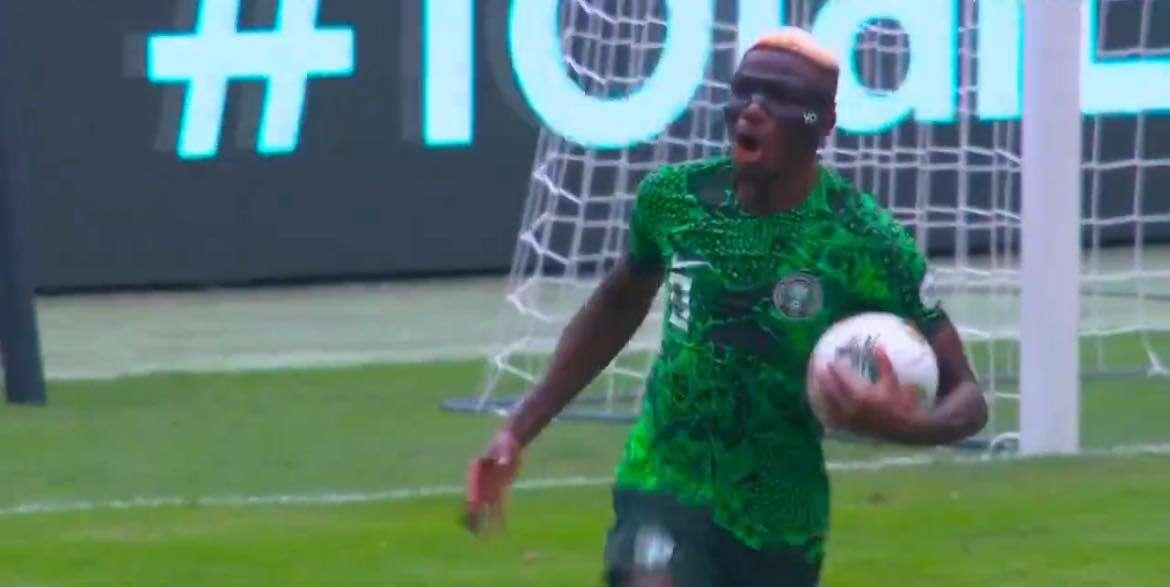 Dalla Nigeria: "Osimhen non si è allenato per precauzione"