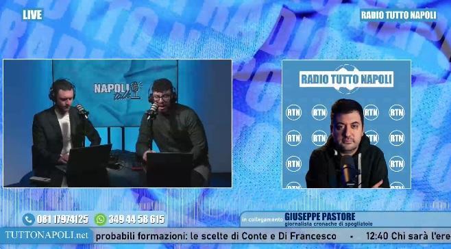 Giovane-Napoli, Pastore: "Avevo fatto una previsione a gennaio", e si è avverata