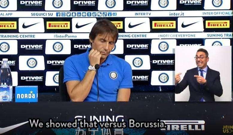 VIDEO - Inter, Conte: "Giocano sempre gli stessi, squadra stanca e preghiamo per evitare infortuni"