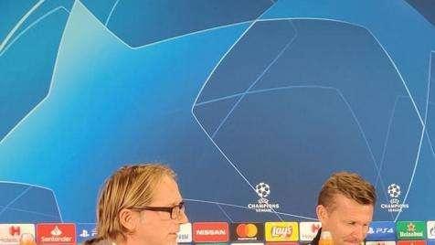 RILEGGI LIVE - Marsch: "Col Napoli aggressivi e senza paura, l'abbiamo studiato! Su Haland...", Wober: "C'è fiducia, Anfield è servito..."
