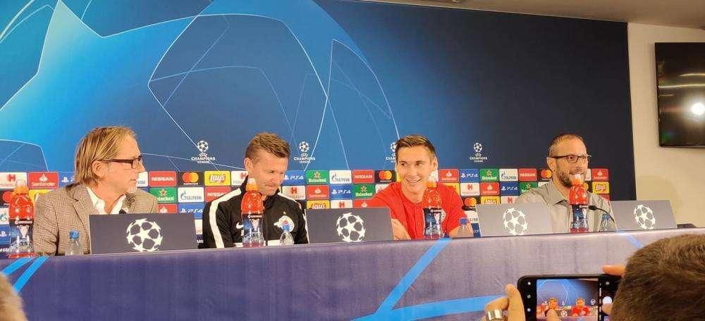 Salisburgo, Marsch a Sky: "Abbiamo imparato dalla gara col Liverpool, niente più errori: siamo pronti!"