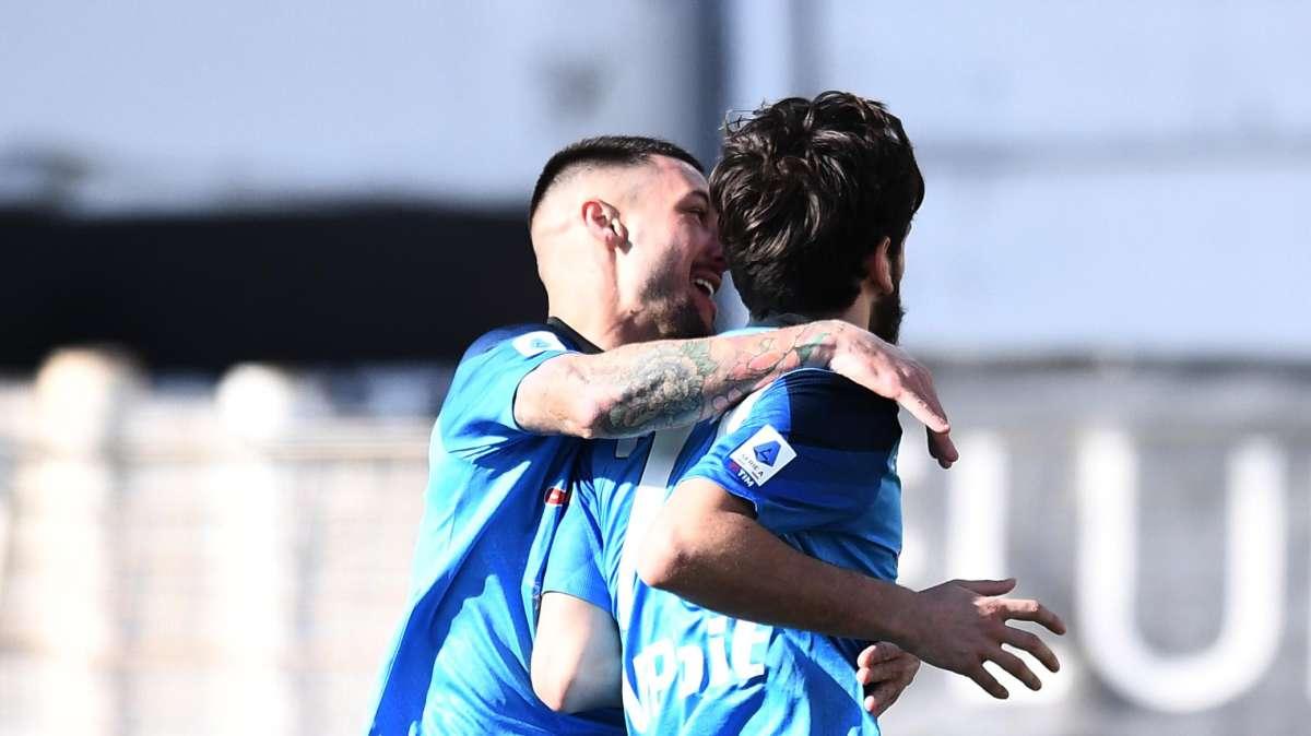 La dedica di Politano: "Per tutti i napoletani che non potevano esserci"