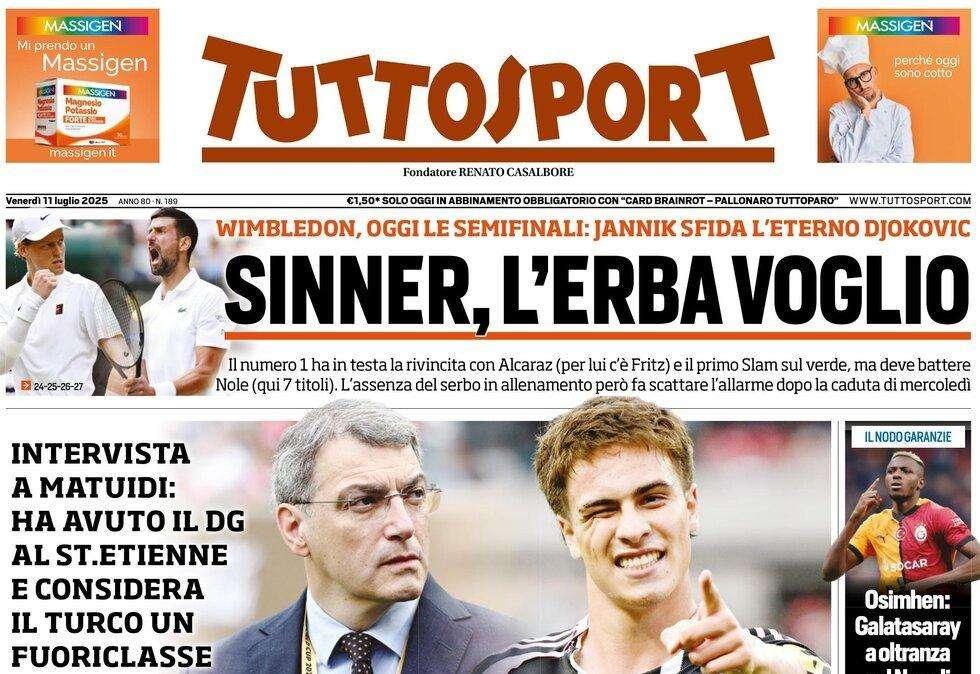Tuttosport: "Osimhen: Galatasaray a oltranza col Napoli"