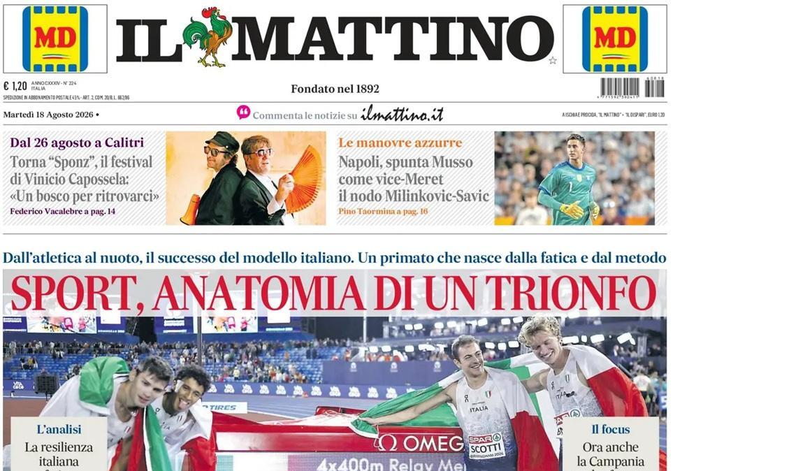 Calciomercato Napoli, Il Mattino: "Spunta Musso come possibile vice-Meret"