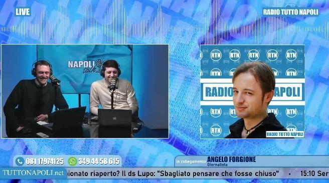Cento anni SSC Napoli, Forgione: "Felicissimo per corsiero e vecchio logo"