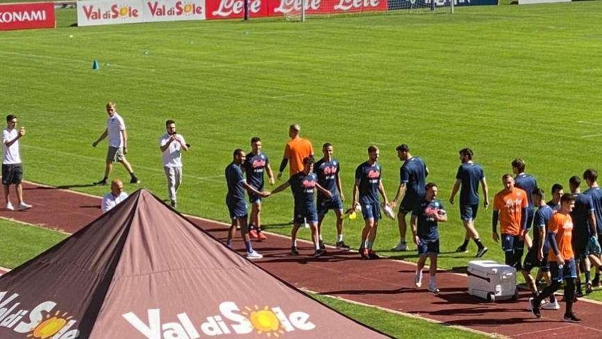 RILEGGI LIVE - Dimaro, day 2: al pomeriggio lavoro tecnico e partitella, rientrato Lobotka