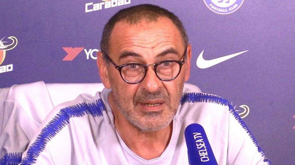 Sarri ammette: "Preferirei affrontare il Napoli solo in finale, conoscete il mio rapporto con quella città..."