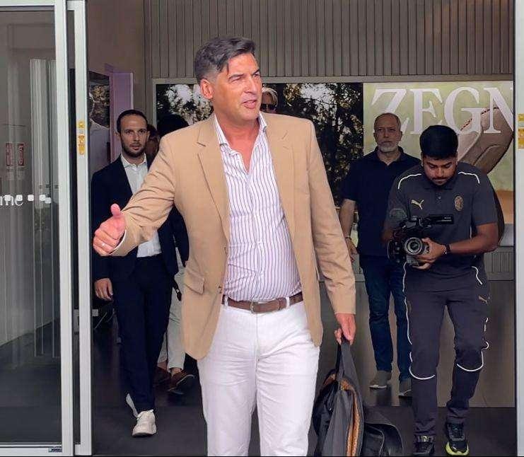 Milan, Fonseca spavaldo: "L'obiettivo? Vincere lo scudetto"