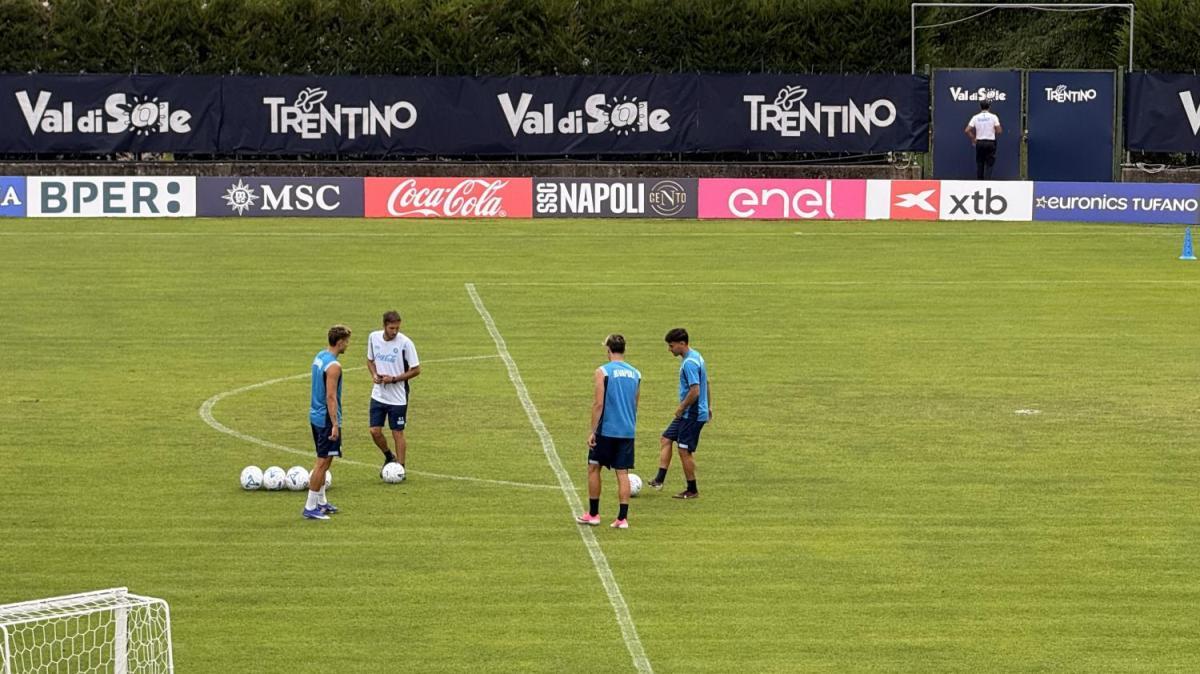 Dimaro 2026 day 10, seduta mattutina in corso: solo sette azzurri in campo