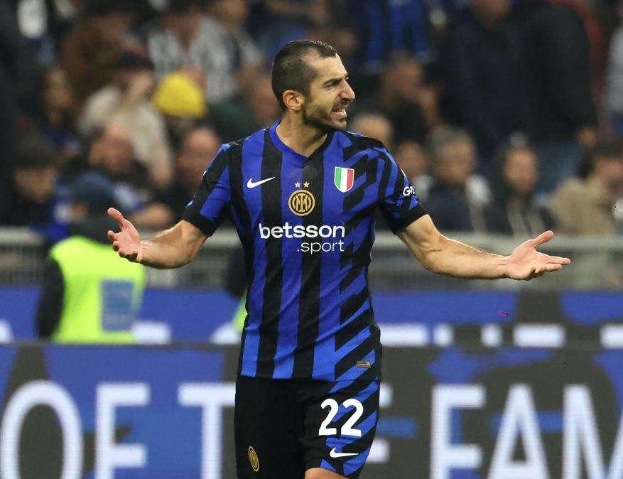 Inter, Mkhitaryan verso la Supercoppa: "Nel 2025 sogno di vincere tutto"