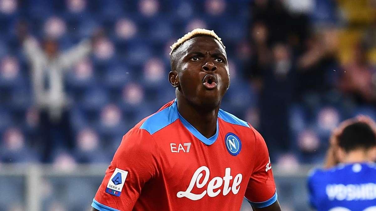 Osimhen decide Liberia-Nigeria: gol da calcio di rigore e intera partita in campo