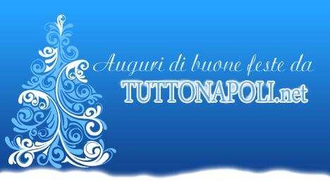 Auguri di Buon Natale da Tutto Napoli