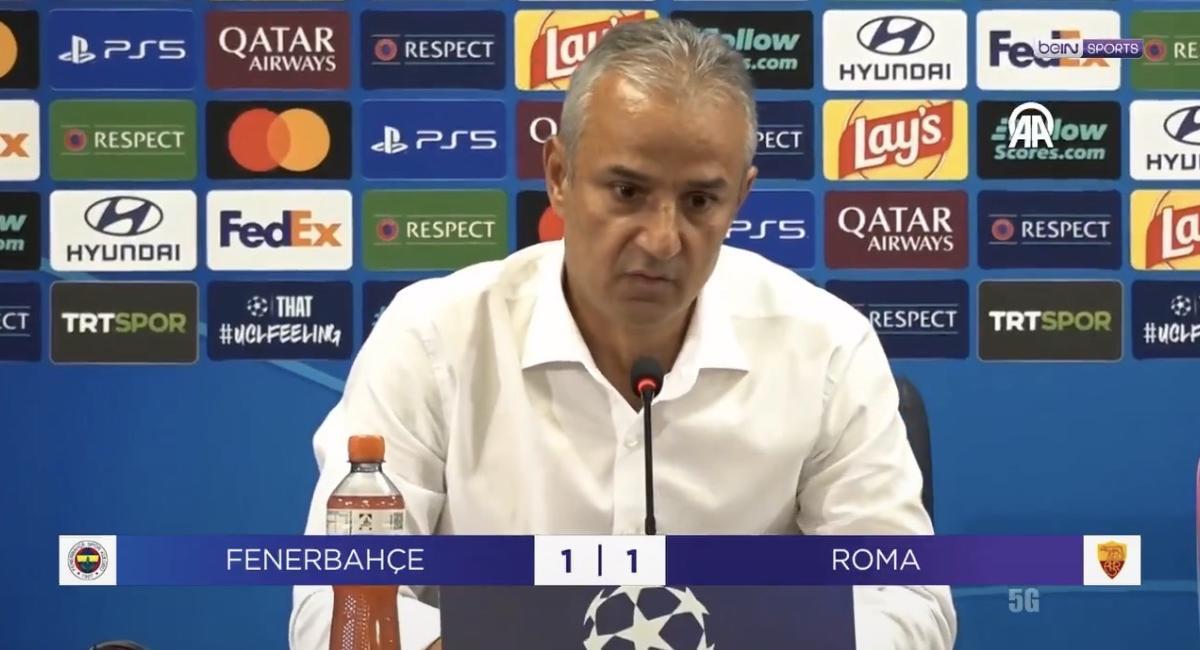 Clamoroso Fenerbahçe: dopo il pari contro la Roma, l'allenatore si dimette