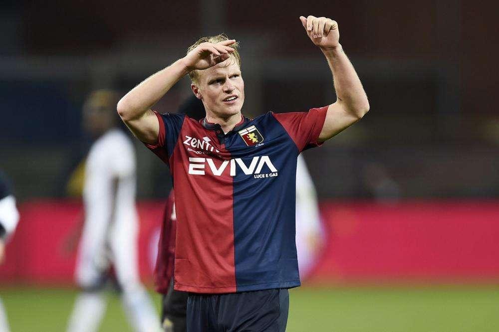 Genoa, Hiljemark: "Col Napoli daremo il massimo, dovremo stare attenti dietro altrimenti..."
