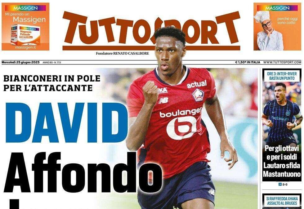Tuttosport: "Napoli, arriva anche Lang"