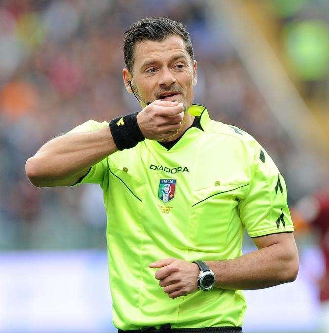 Napoli-Atalanta all'arbitro Giacomelli: i precedenti col fischietto di Trieste