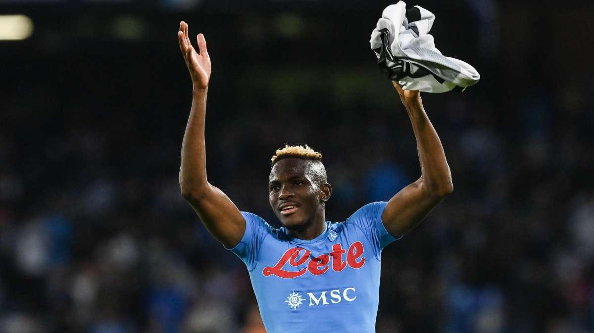 Osimhen a Dazn: "Voglio lo Scudetto, poi bene se sono capocannoniere! Sulla sosta..."