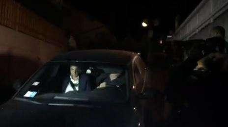 VIDEO TN - Chiriches è a Dimaro! Il difensore arrivato nel ritiro azzurro col ds Giuntoli