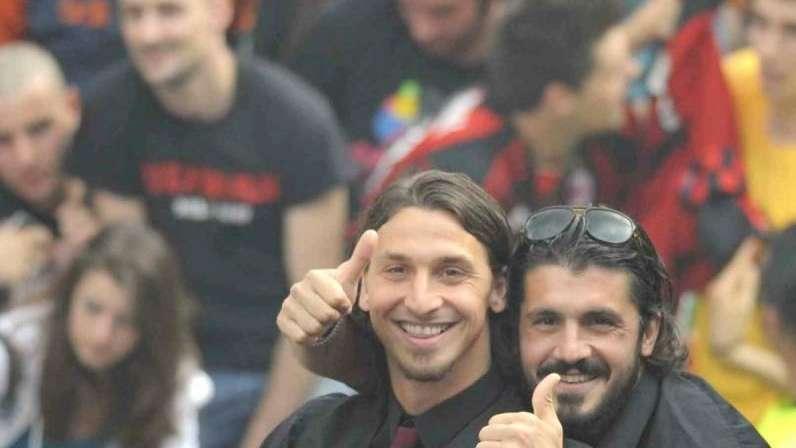 Quando Ibra disse: "Gattuso? Se vado in guerra lo porterei con me, mi piace come persona"