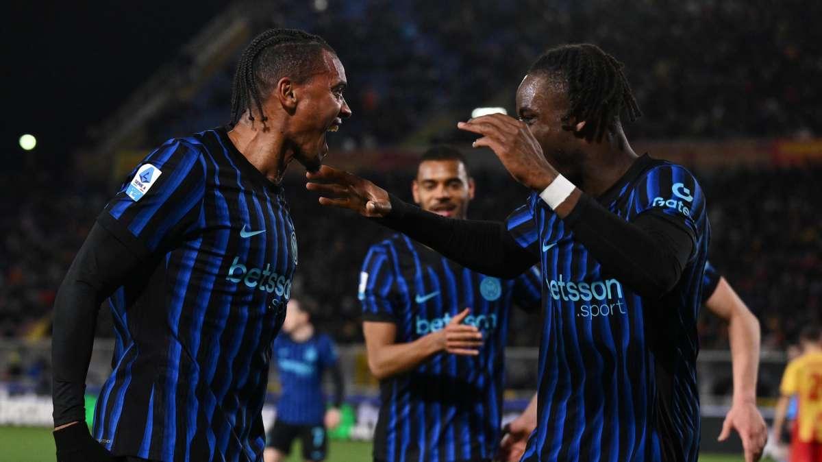 L'Inter vince ancora, ma servono due calci d'angolo per piegare il Lecce nel finale