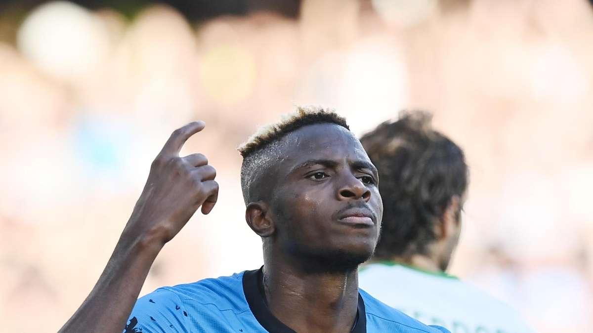 "Furbo lottatore al servizio della squadra": le pagelle di Osimhen