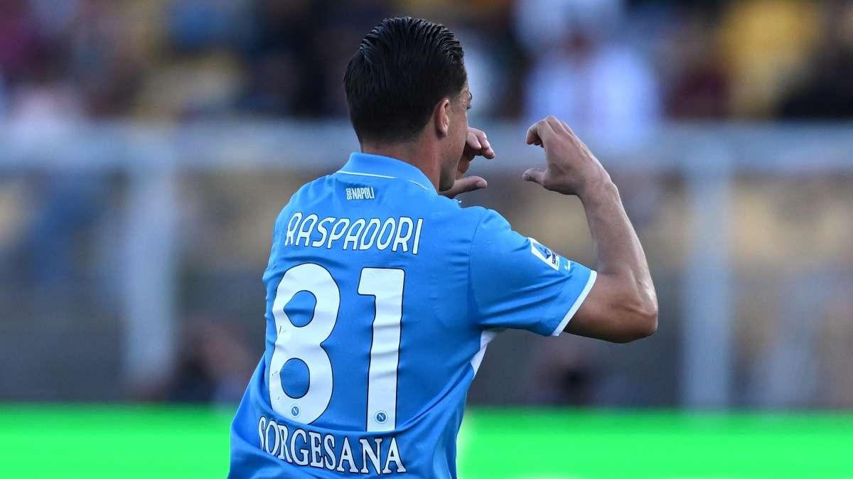 Raspadori, l’uomo dei gol pesanti: 7 punti in più dalle sue reti in stagione