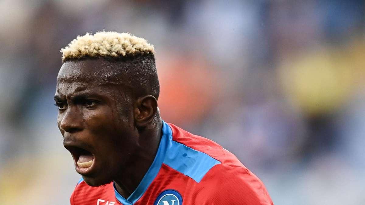 Osimhen esulta per la vittoria della sua Nigeria: "Orgoglioso di questa squadra"
