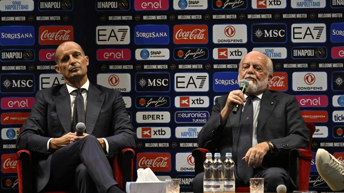 ADL scherza con Allegri: "Ma allora vuoi arrivare in finale di Champions?"