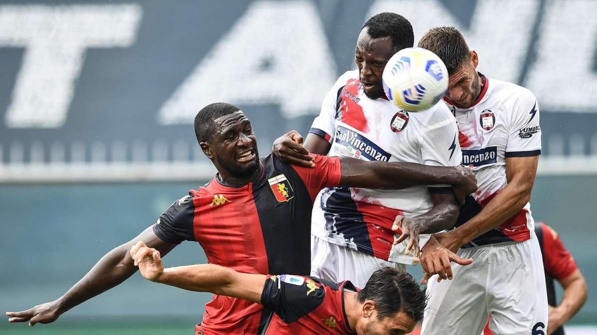 Genoa, il report medico: Criscito rientra in gruppo mercoledì. Out Cassata