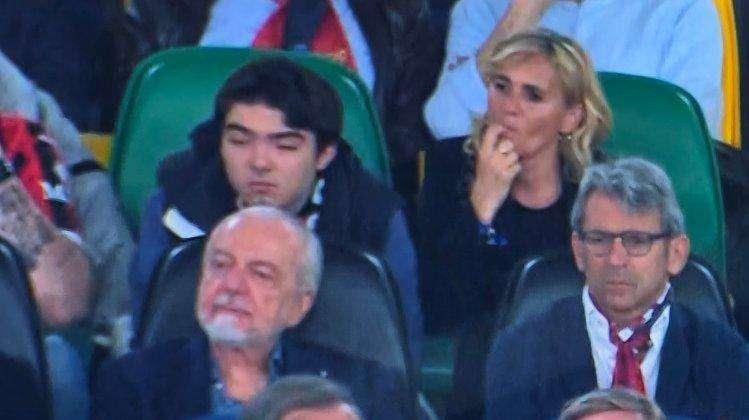 Milan-Roma, c'è anche ADL all'Olimpico: assiste alla finale in tribuna