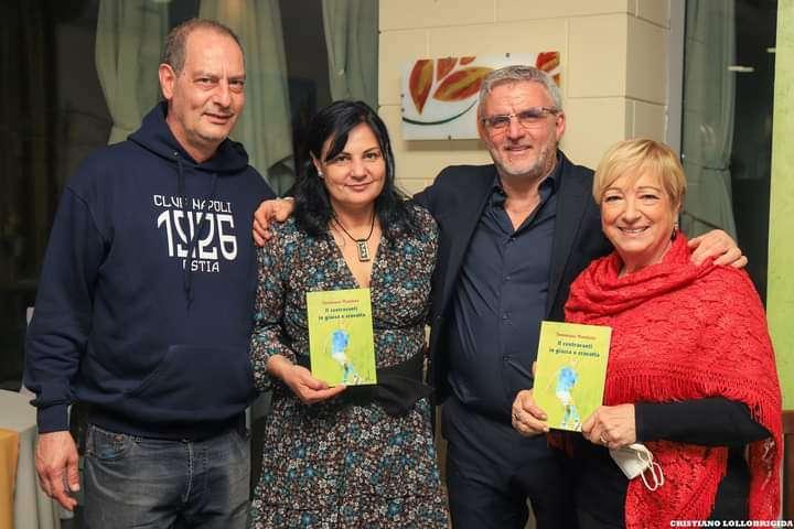 Al Club Napoli Ostia, presentato il libro di Tommaso Mandato 