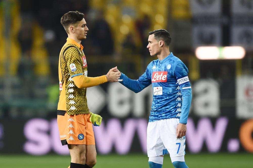 Meret: "Si parla della barriera, ma il mio errore è stato un altro! In Italia poco ritmo, in Europa è diverso. Sull'Atalanta ed il San Paolo..."
