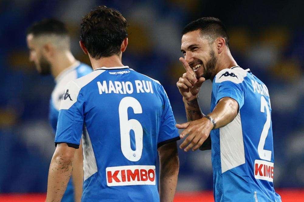 FOTOGALLERY - Il cuore di Politano e la grinta di Milik: le immagini più belle di Napoli-Udinese