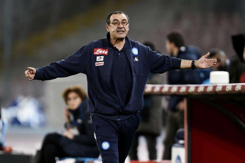 Sarri, la bugia è solo per le Tv 