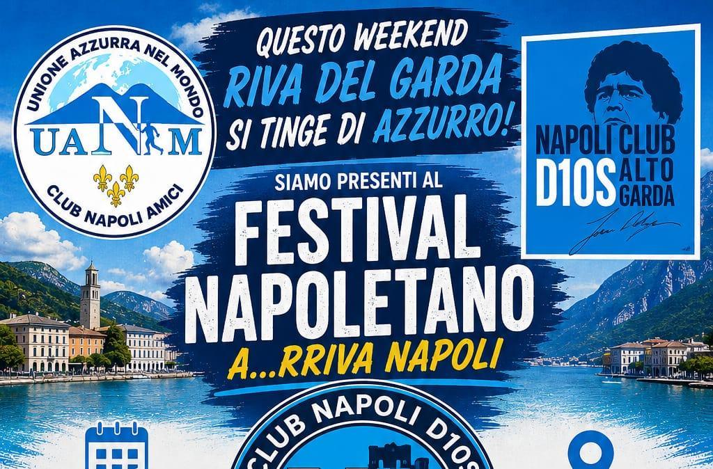 Festival Napoletano a Riva del Garda: tre giorni dedicati a sapori, musica e tradizioni partenopee