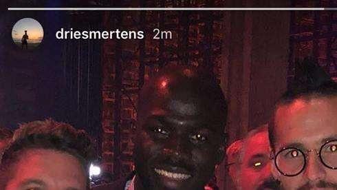 FOTO - Koulibaly festeggia dopo la premiazione al Gran Galà del Calcio: "Un orgoglio far parte dell'undici con i miei fratelli..."