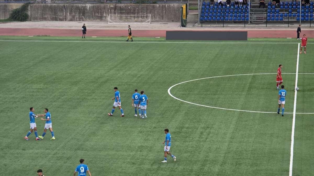 Youth League, Napoli-Qarabag 2-0 (Raggioli 4', Barido 82'): trionfo del Napoli!
