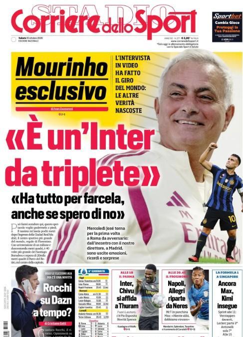 Cambia il tridente? Corriere dello Sport: "Napoli, Allegri riparte da Neres"