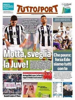 Tuttosport: "Napoli spietato: è fuga"