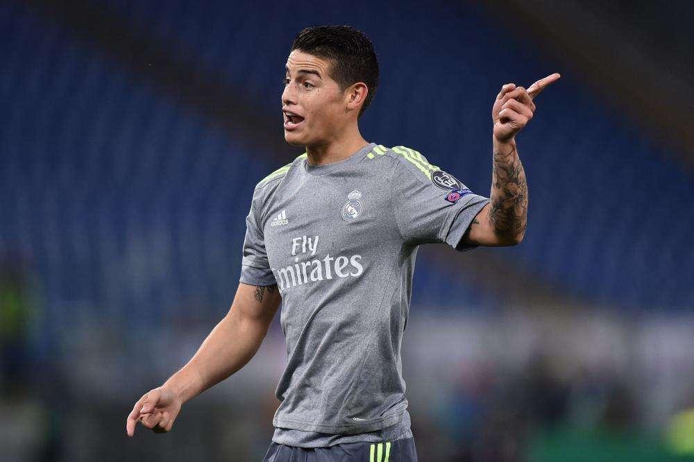 AS - Napoli pronto a comprare James se il Real apre allo sconto! ADL convinto non ci sia l'Atletico