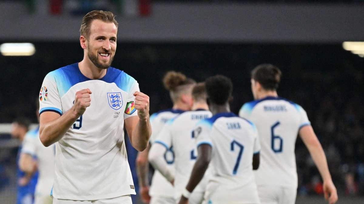 RILEGGI LIVE - Italia-Inghilterra 1-2 (14' Rice, 44' Kane, 55' Retegui): nazionale ko al Maradona!