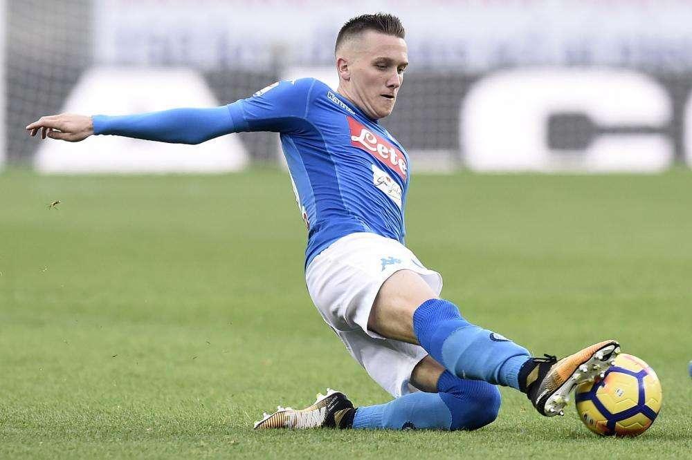 Subito altro cambio del Napoli: Sarri concede gli ultimi 20' a Zielinski, fuori Hamsik