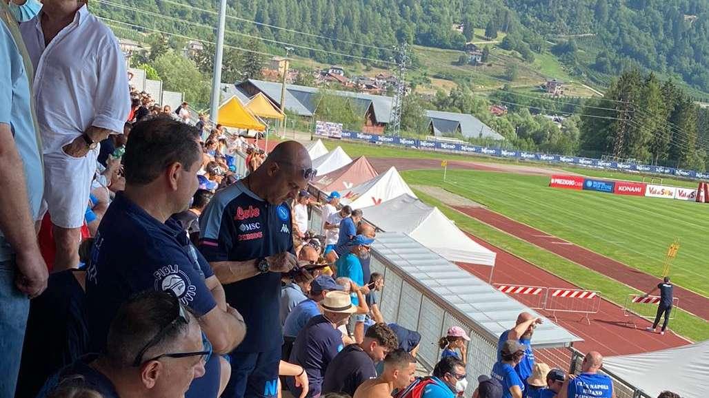 RILEGGI LIVE - Dimaro, day 8: al pomeriggio tribuna strapiena, lunga partitella a pressione